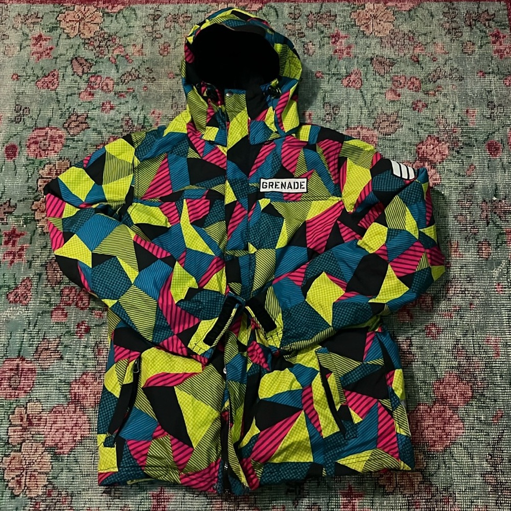 Grenade ski jacket size small